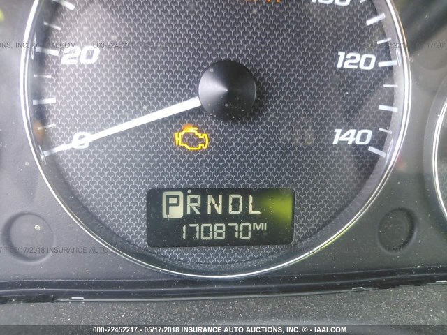 1G1ZS58F47F311888 - 2007 CHEVROLET MALIBU LS ოქროსფერი ფოტო 7