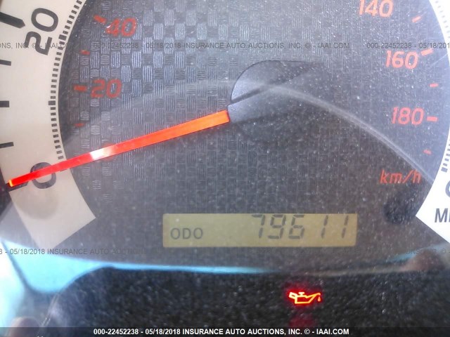 5TFJU4GN4CX019146 - 2012 TOYOTA TACOMA DOUBLE CAB PRERUNNER BROWN photo 7