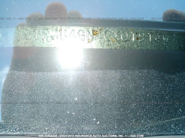 5TFJU4GN4CX019146 - 2012 TOYOTA TACOMA DOUBLE CAB PRERUNNER BROWN photo 9