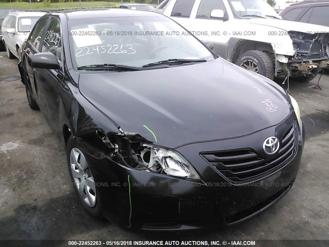4T4BE46K29R117791 - 2009 TOYOTA CAMRY SE/LE/XLE BLACK photo 1