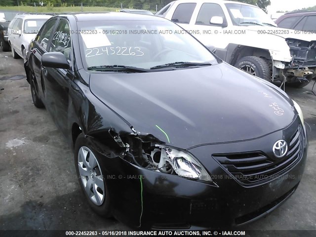 4T4BE46K29R117791 - 2009 TOYOTA CAMRY SE/LE/XLE BLACK photo 6
