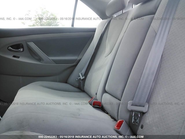 4T4BE46K29R117791 - 2009 TOYOTA CAMRY SE/LE/XLE BLACK photo 8