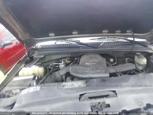 1GYEC63T74R262387 - 2004 CADILLAC ESCALADE LUXURY Boz foto 10