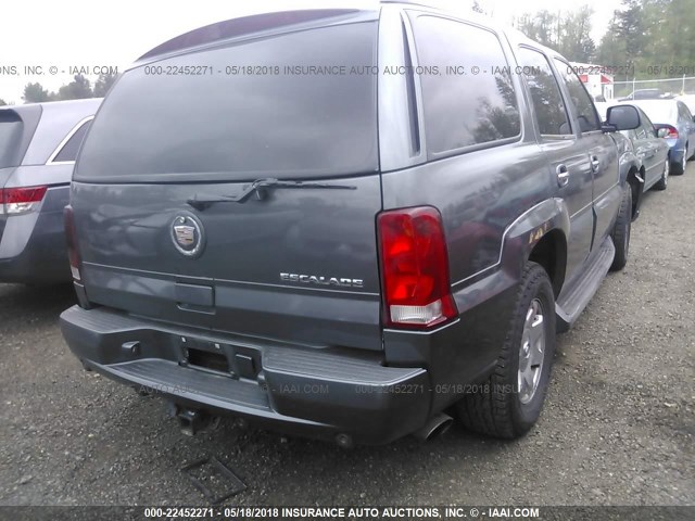 1GYEC63T74R262387 - 2004 CADILLAC ESCALADE LUXURY Boz foto 4