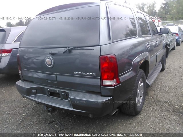 1GYEC63T74R262387 - 2004 CADILLAC ESCALADE LUXURY GRAY photo 4