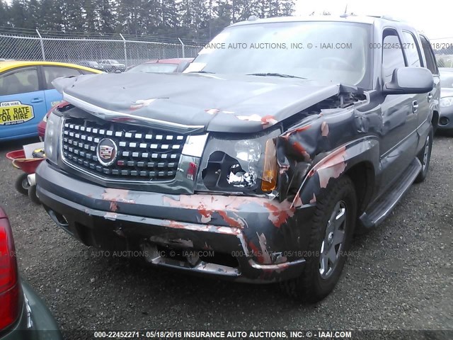 1GYEC63T74R262387 - 2004 CADILLAC ESCALADE LUXURY Boz foto 6