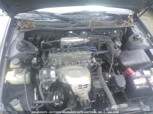 4T1BG22K7YU929830 - 2000 TOYOTA CAMRY CE/LE/XLE 灰色 照片 10