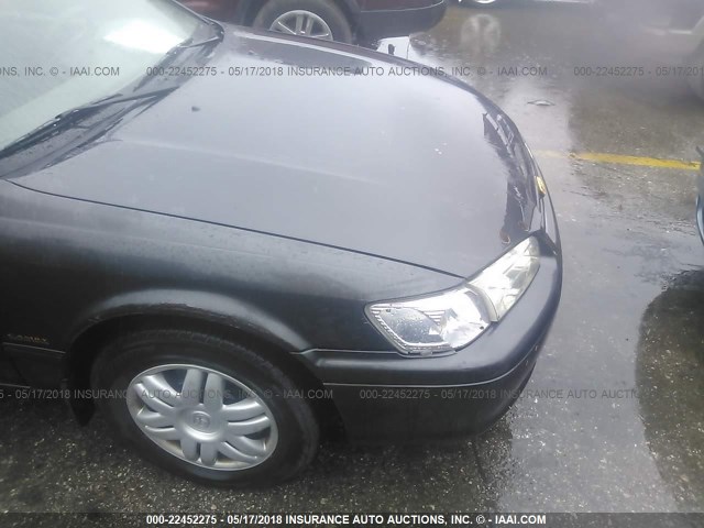 4T1BG22K7YU929830 - 2000 TOYOTA CAMRY CE/LE/XLE 灰色 照片 6