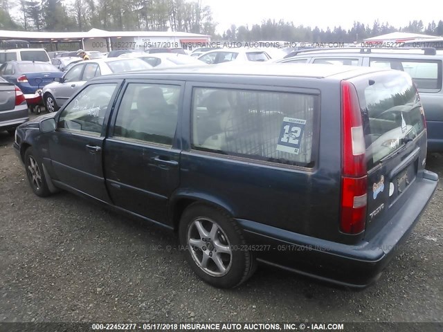 YV1LW5578W2496851 - 1998 VOLVO V70 Dark Blue photo 3