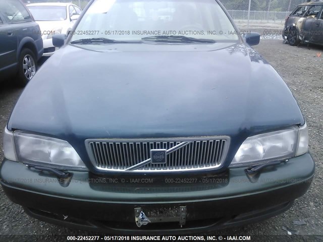 YV1LW5578W2496851 - 1998 VOLVO V70 Dark Blue photo 6