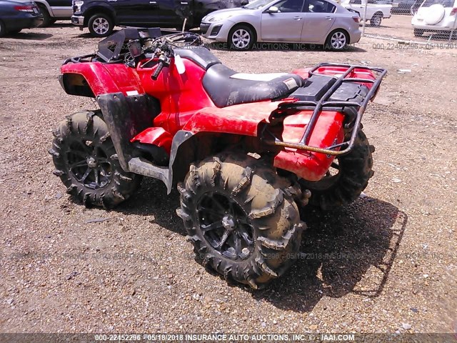 1HFTE4403E4004002 - 2014 HONDA TRX500 FM RED photo 3