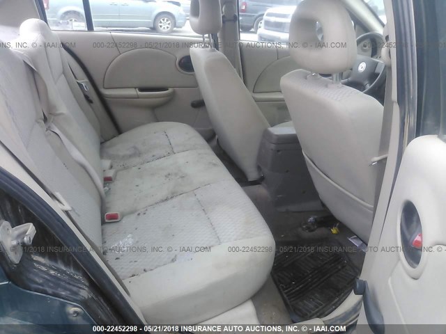 1G8AZ55F57Z170813 - 2007 SATURN ION LEVEL 2 GREEN photo 8