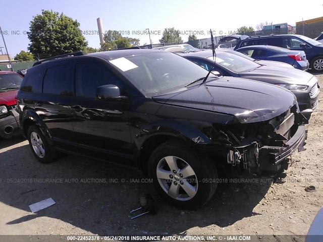 3D4PG1FG4BT530498 - 2011 DODGE JOURNEY MAINSTREET BLACK photo 1