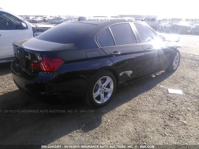 WBA3C3C50EP661441 - 2014 BMW 320 I/XDRIVE BLACK photo 4