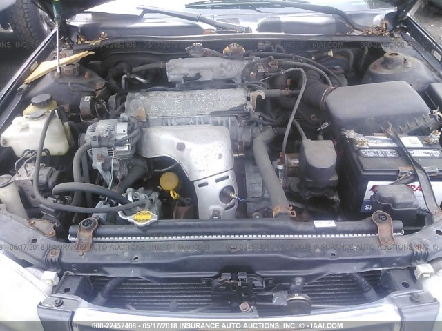 4T1BG22K51U782784 - 2001 TOYOTA CAMRY CE/LE/XLE 灰色 照片 10