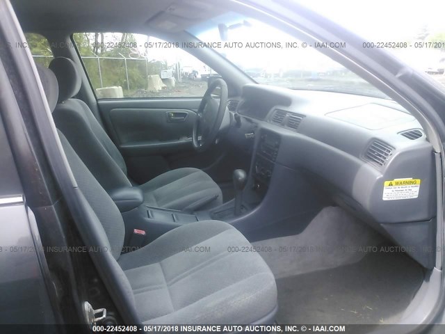 4T1BG22K51U782784 - 2001 TOYOTA CAMRY CE/LE/XLE 灰色 照片 5
