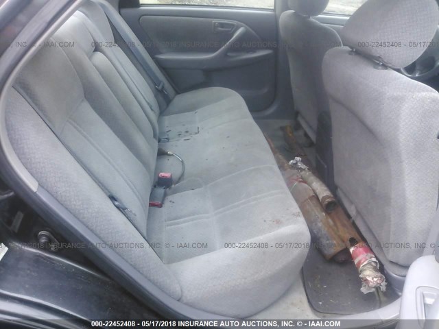 4T1BG22K51U782784 - 2001 TOYOTA CAMRY CE/LE/XLE 灰色 照片 8