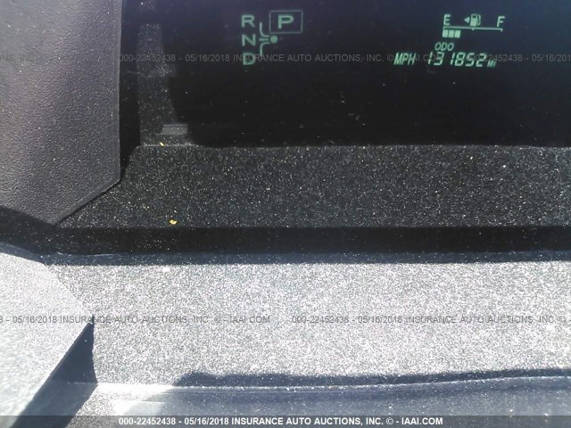 JTDKB20U767542407 - 2006 TOYOTA PRIUS წითელი ფოტო 7