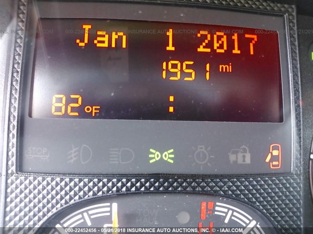 3C6URVHG2JE116306 - 2018 RAM PROMASTER 3500 3500 HIGH WHITE photo 7