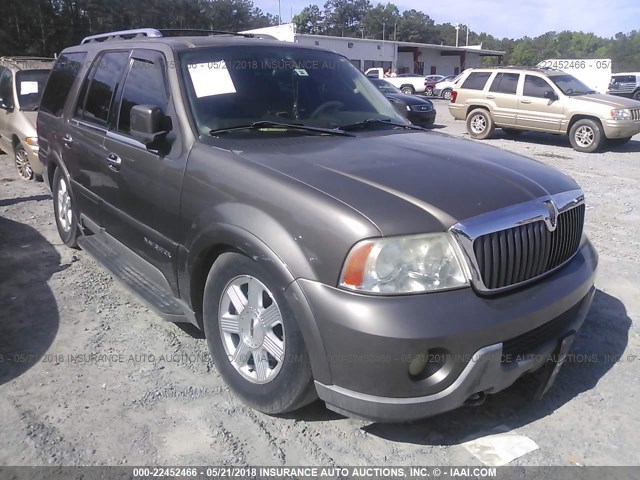 5LMFU27R33LJ38741 - 2003 LINCOLN NAVIGATOR 灰色 照片 1