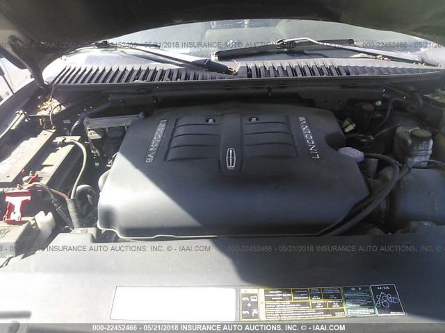 5LMFU27R33LJ38741 - 2003 LINCOLN NAVIGATOR 灰色 照片 10