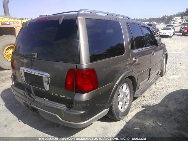 5LMFU27R33LJ38741 - 2003 LINCOLN NAVIGATOR 灰色 照片 4