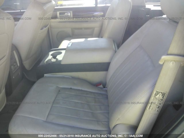 5LMFU27R33LJ38741 - 2003 LINCOLN NAVIGATOR 灰色 照片 8