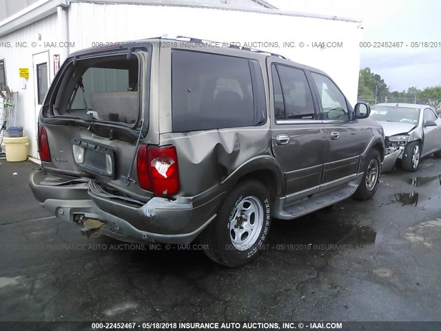 5LMFU28RX1LJ14495 - 2001 LINCOLN NAVIGATOR Pewter photo 4
