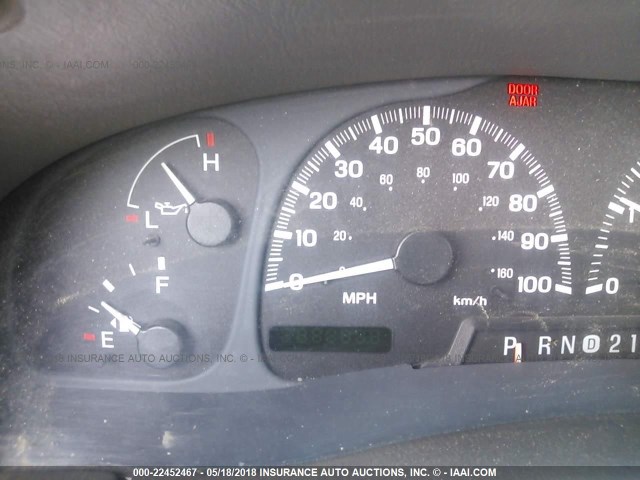 5LMFU28RX1LJ14495 - 2001 LINCOLN NAVIGATOR Pewter photo 7