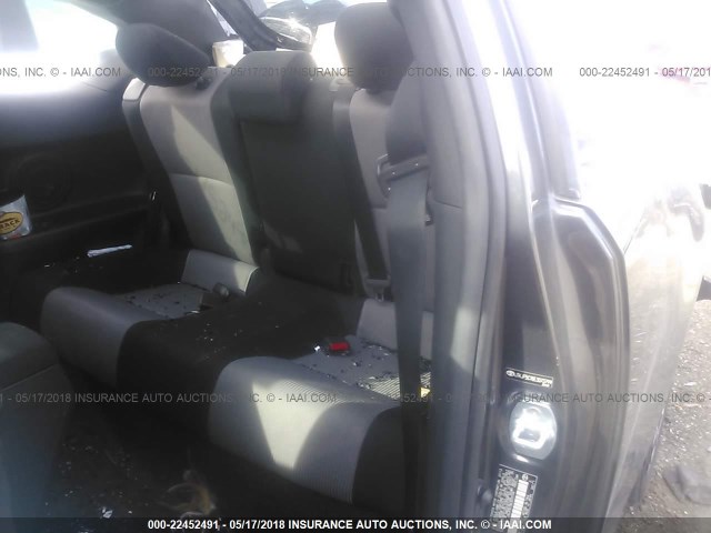 JTKJF5C78E3073799 - 2014 TOYOTA SCION TC 灰色 照片 8