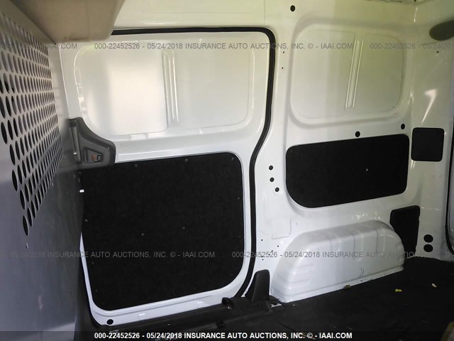 3N6CM0KN6HK711620 - 2017 NISSAN NV200 2.5S/2.5SV WHITE photo 8