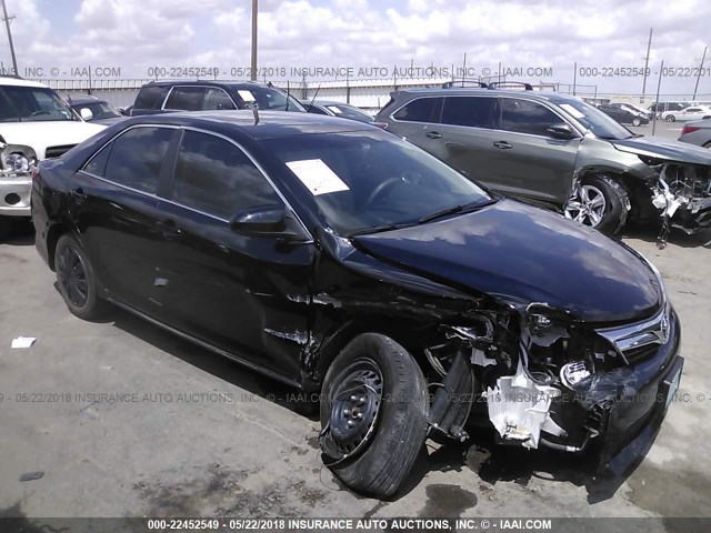 4T1BF1FK6EU845940 - 2014 TOYOTA CAMRY L/SE/LE/XLE 黑色 照片 1