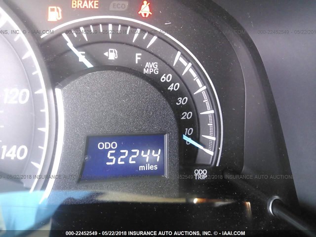 4T1BF1FK6EU845940 - 2014 TOYOTA CAMRY L/SE/LE/XLE 黑色 照片 7