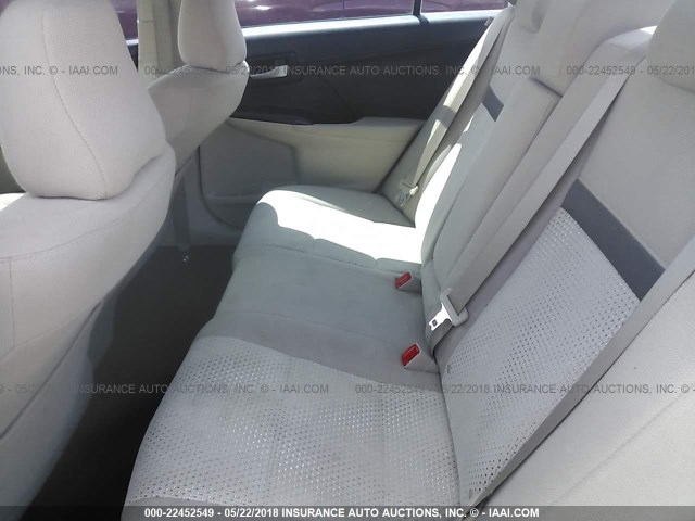 4T1BF1FK6EU845940 - 2014 TOYOTA CAMRY L/SE/LE/XLE 黑色 照片 8