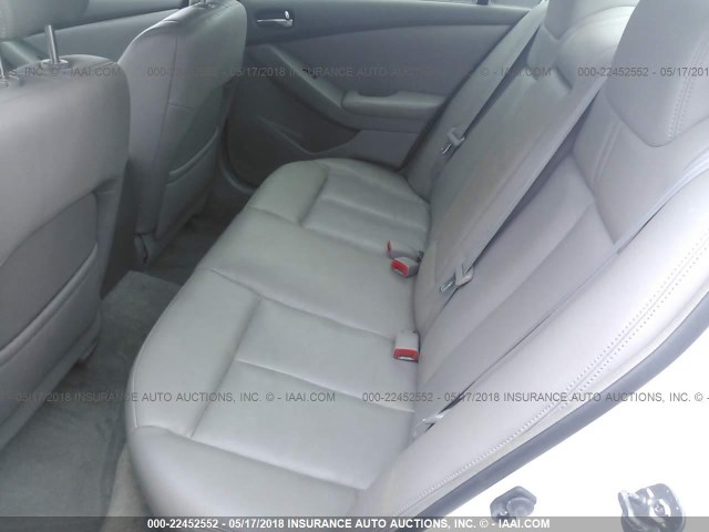 1N4CL21E67C225578 - 2007 NISSAN ALTIMA HYBRID WHITE photo 8