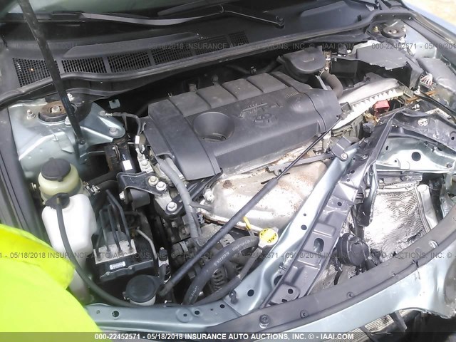 4T1BF3EKXBU749012 - 2011 TOYOTA CAMRY SE/LE/XLE TEAL photo 10