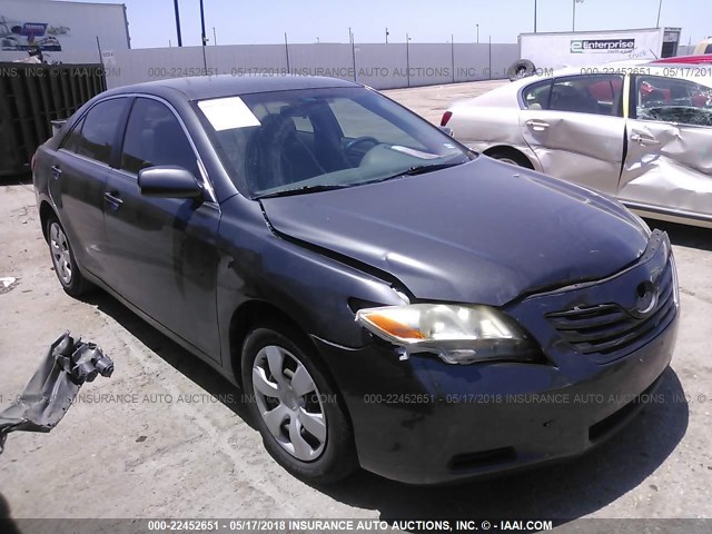 4T1BE46K49U866151 - 2009 TOYOTA CAMRY SE/LE/XLE 灰色 照片 1