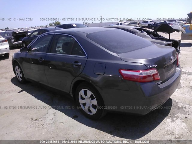 4T1BE46K49U866151 - 2009 TOYOTA CAMRY SE/LE/XLE 灰色 照片 3