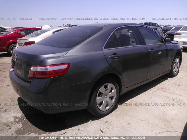 4T1BE46K49U866151 - 2009 TOYOTA CAMRY SE/LE/XLE 灰色 照片 4
