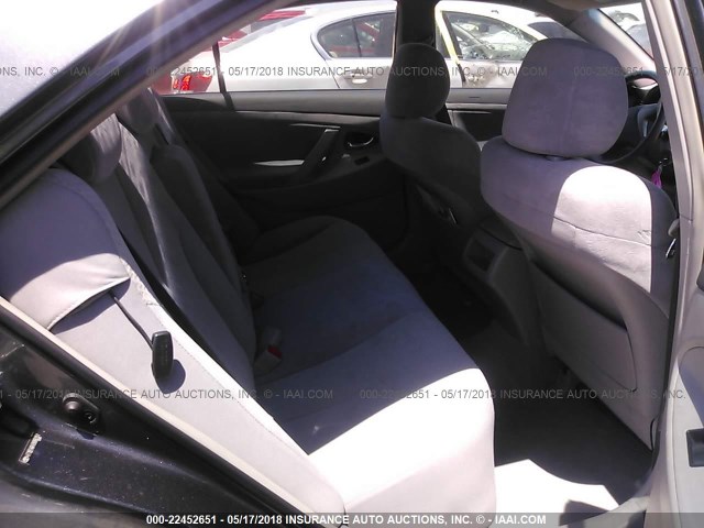 4T1BE46K49U866151 - 2009 TOYOTA CAMRY SE/LE/XLE 灰色 照片 8