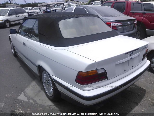 WBABJ6329RJD33570 - 1994 BMW 325 IC AUTOMATIC WHITE photo 3