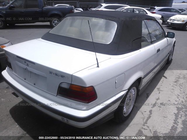 WBABJ6329RJD33570 - 1994 BMW 325 IC AUTOMATIC WHITE photo 4