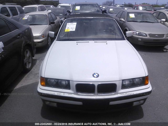 WBABJ6329RJD33570 - 1994 BMW 325 IC AUTOMATIC WHITE photo 6