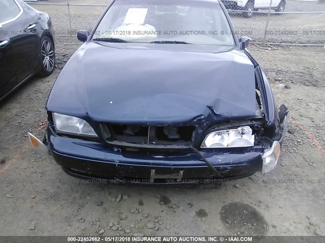 YV1LW5578W2478561 - 1998 VOLVO V70 Dark Blue photo 6