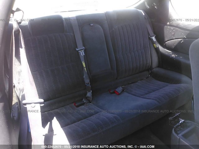2G1WX15K829365680 - 2002 CHEVROLET MONTE CARLO SS შავი ფოტო 8