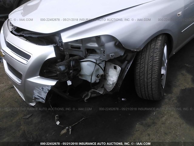 1G1ZG57B88F156277 - 2008 CHEVROLET MALIBU LS 银色 照片 6