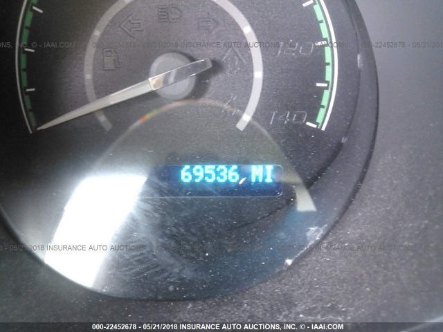 1G1ZG57B88F156277 - 2008 CHEVROLET MALIBU LS 银色 照片 7