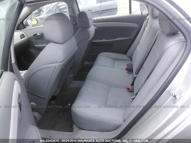 1G1ZG57B88F156277 - 2008 CHEVROLET MALIBU LS 银色 照片 8