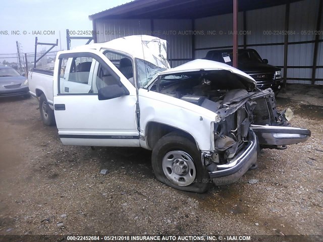 1GTHC33R5YF438348 - 2000 GMC SIERRA C3500 WHITE photo 1