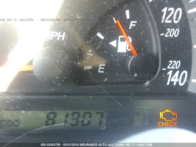 4T1BF30K33U047459 - 2003 TOYOTA CAMRY LE/XLE/SE ტურკოუსი ფოტო 7